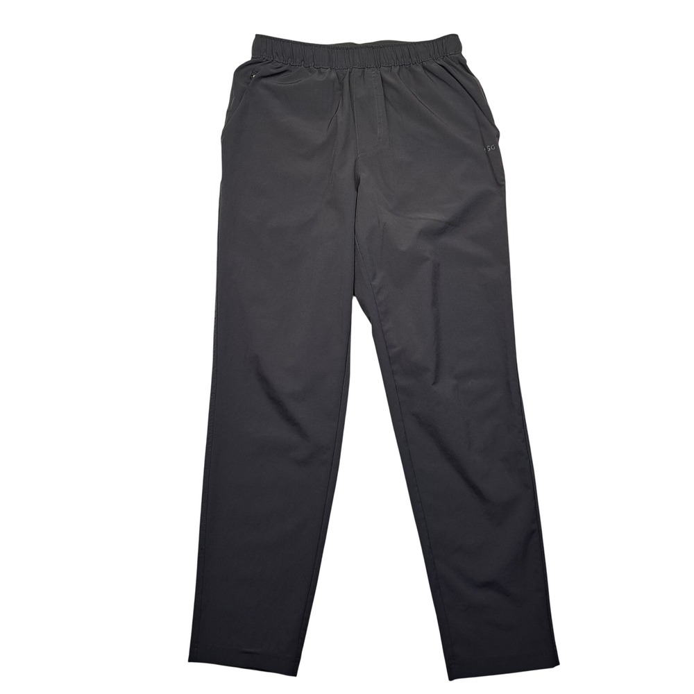 DSG Athletic Pants Women Small Dark Gray Excellent Elastic Waist Zip‎ Pocket